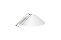 Slide - waterfall narrow stainless steel