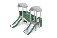 Play tower - Mini double tower two slides