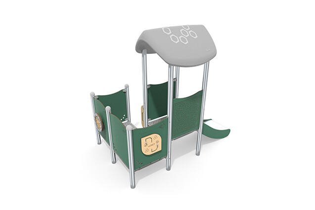Play tower - Mini single tower slide