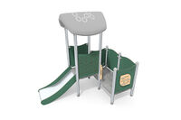 Play tower - Mini single tower slide