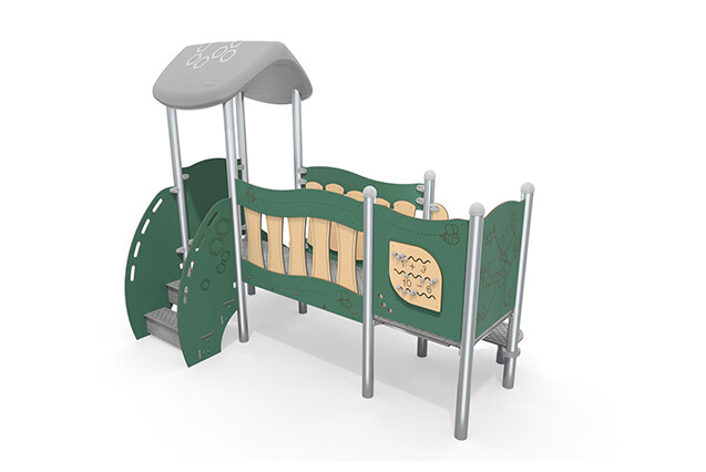 Play tower - Mini tower platform slide