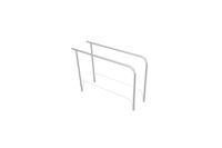 Fitness - Street Workout Inox parallel bars