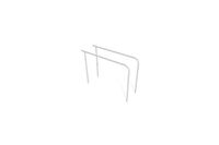 Fitness - Street workout parallel bars grey