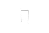 Fitness - Street workout pull-up bar grey