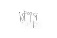 Fitness - Street Workout Inox monkey bars