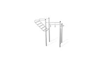 Fitness - Street Workout Inox multi-gym 1