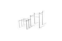 Fitness - Street Workout Inox multi-gym 2
