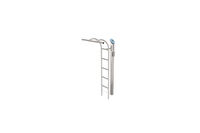 Fitness - Outdoor Inox pull-up ladder blue