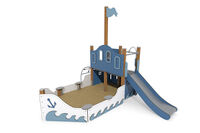 Play ship - ECO ship with sandbox blue