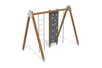 Climbing structure - ECO climbing frame