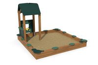 Sandbox - ECO sandbox and playhouse