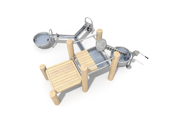Water play - robinia water play system L
