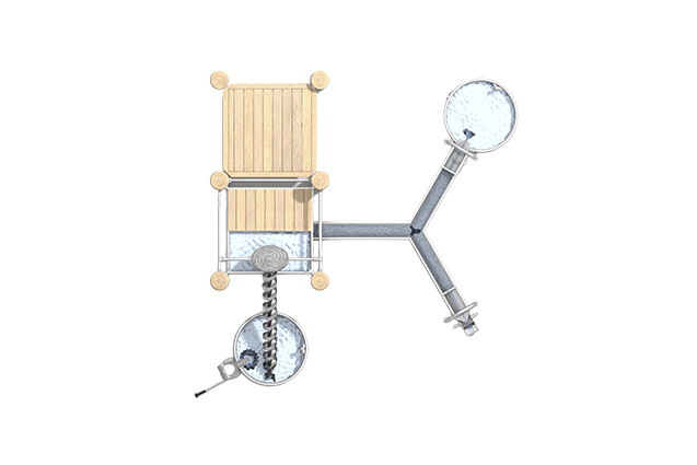 Water play - robinia water play system L