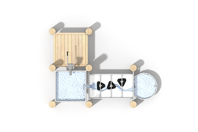 Water play - robinia water play system S