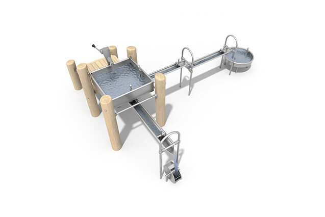 Water play - robinia water play system M