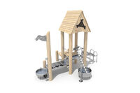 Water play - robinia water play system with waterworks