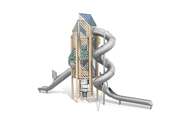 Play tower - Mega Robinie 1