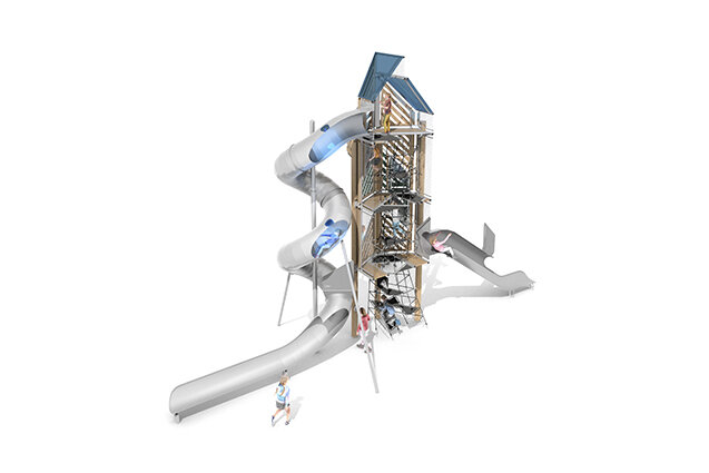 Play tower - Mega Robinie 1