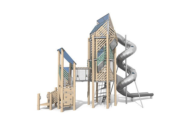 Play tower - Mega Robinie 3