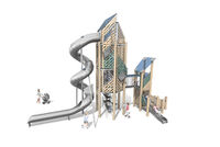 Play tower - Mega Robinie 3