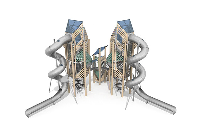 Play tower - Mega Robinie 4