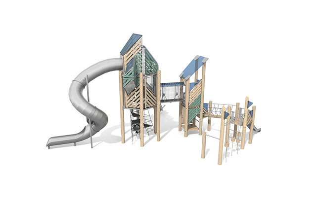 Play tower - Mega Robinie 5