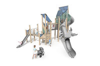 Play tower - Mega Robinie 5