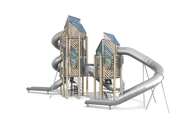 Play tower - Mega Robinie 6