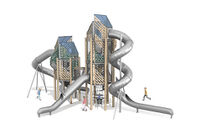 Play tower - Mega Robinie 6