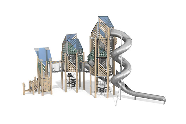 Play tower - Mega Robinie 7