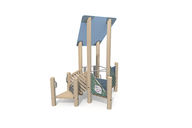 Play tower - Mega Robinie 8