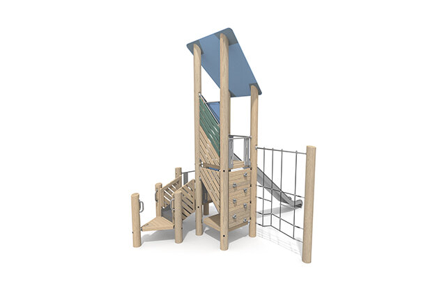 Play tower - Mega Robinie 9