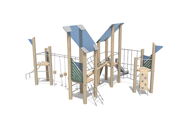 Play tower - Mega Robinie 10