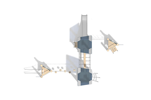 Play tower - Mega Robinie 10