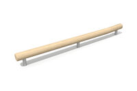 Obstacle course - balance beam robinia 4 m
