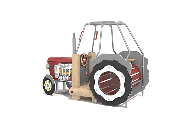 Robinia tractor