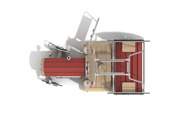 Robinia tractor