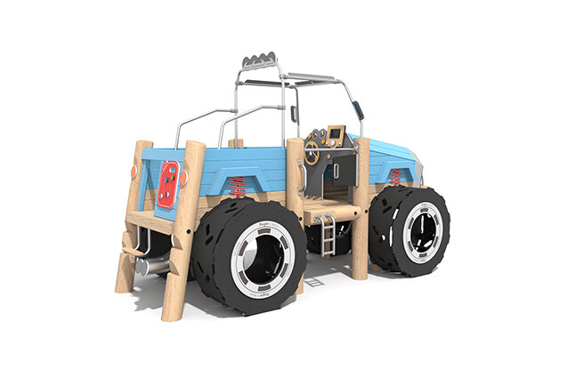 Robinia monster truck