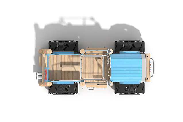 Robinia monster truck