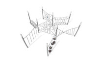 Obstacle course - Acrobat obstacle track 9 grey/black