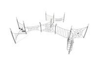 Obstacle course - Acrobat obstacle track 10 grey/black
