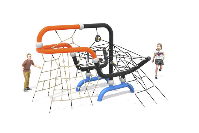 Climbing structure - Organiq toucan
