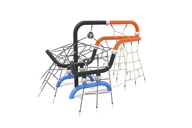 Climbing structure - Organiq toucan