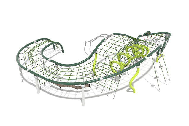 Climbing structure - Organiq crocodile