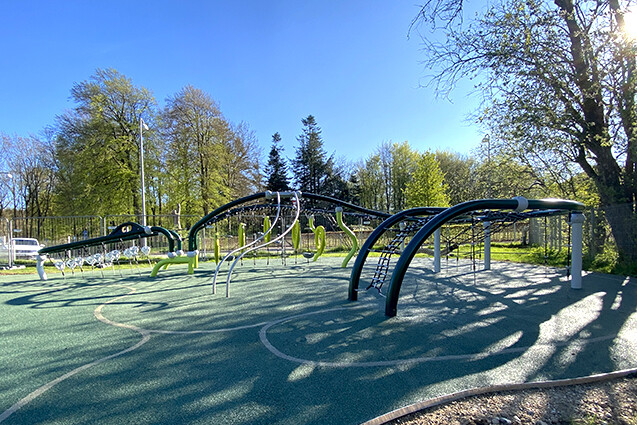 Foto af Climbing structure - Organiq crocodile