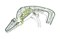 Climbing structure - Organiq crocodile