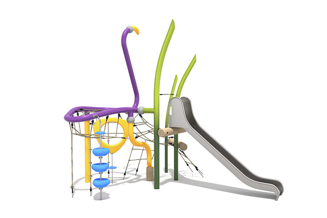 Climbing structure - Organiq flamingo