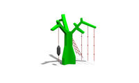 Play sculpture - activity tree
