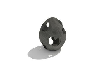Play sculpture - Concrete egg