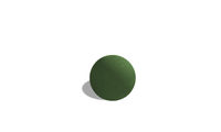 Play sculpture - Rubber ball SBR ø 0.3m